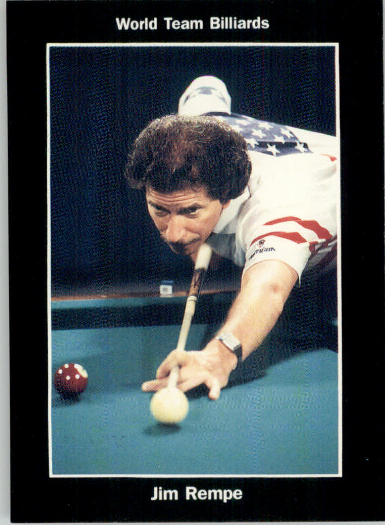 1993 World Wide Collectibles Pro Billiards Tour Cards - Picture 166 of 261