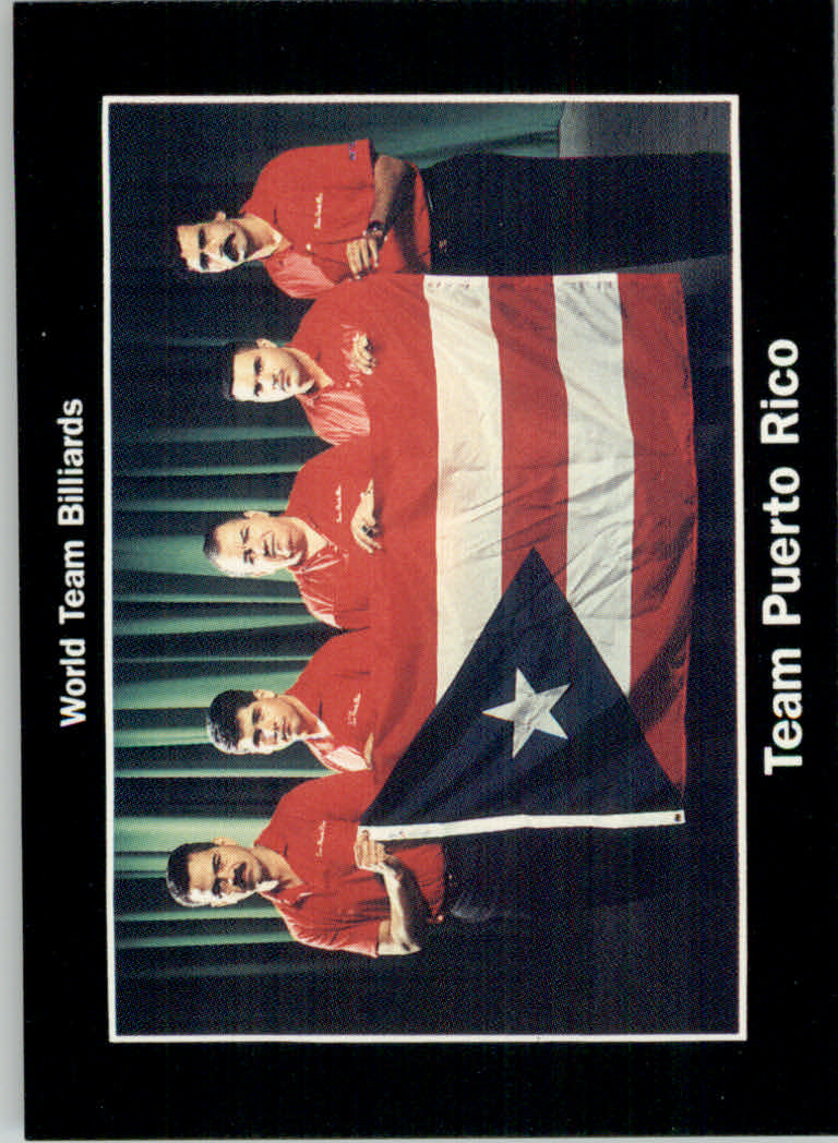 1993 World Wide Collectibles Pro Billiards Tour Cards - Picture 168 of 261