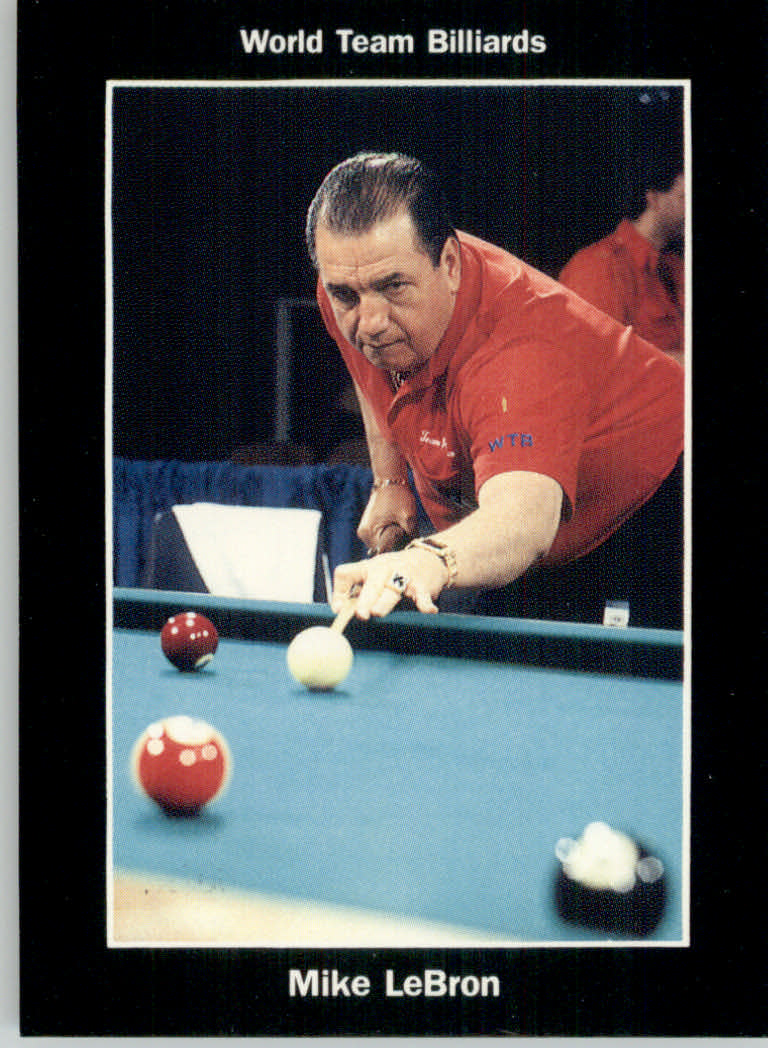 1993 World Wide Collectibles Pro Billiards Tour Cards - Picture 170 of 261
