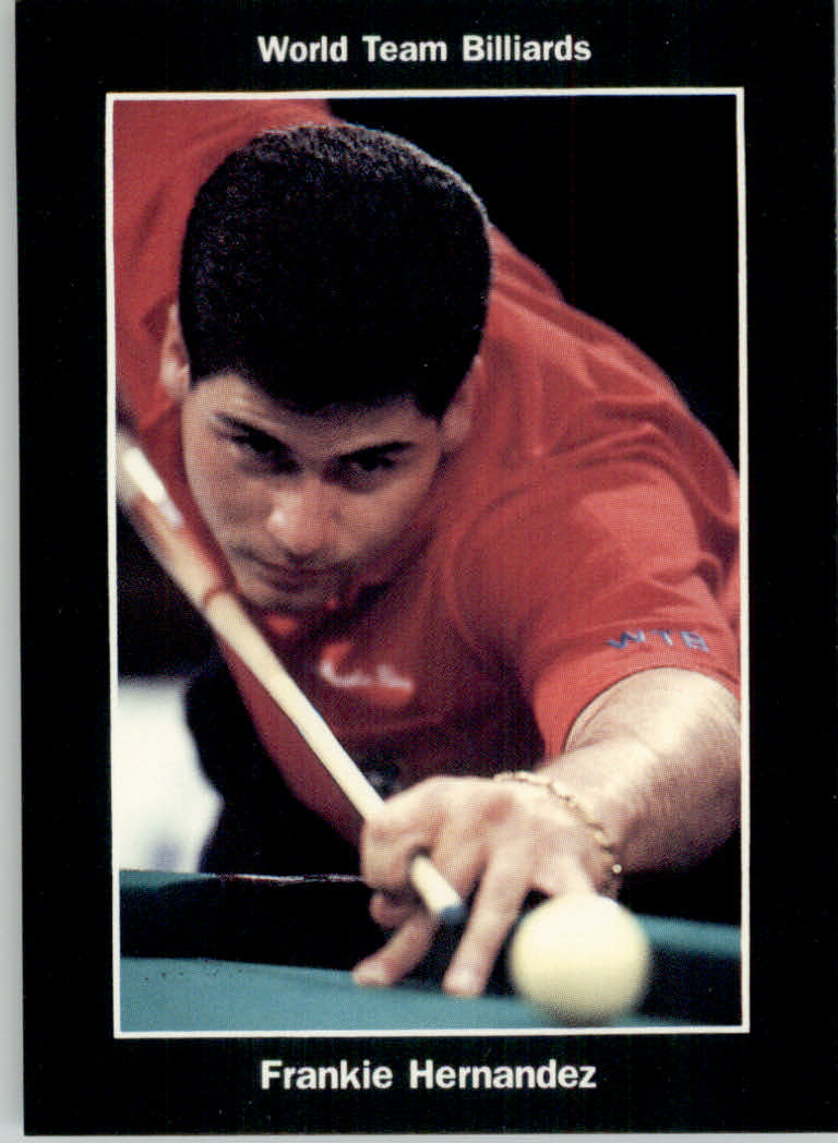 1993 World Wide Collectibles Pro Billiards Tour Cards - Picture 172 of 261