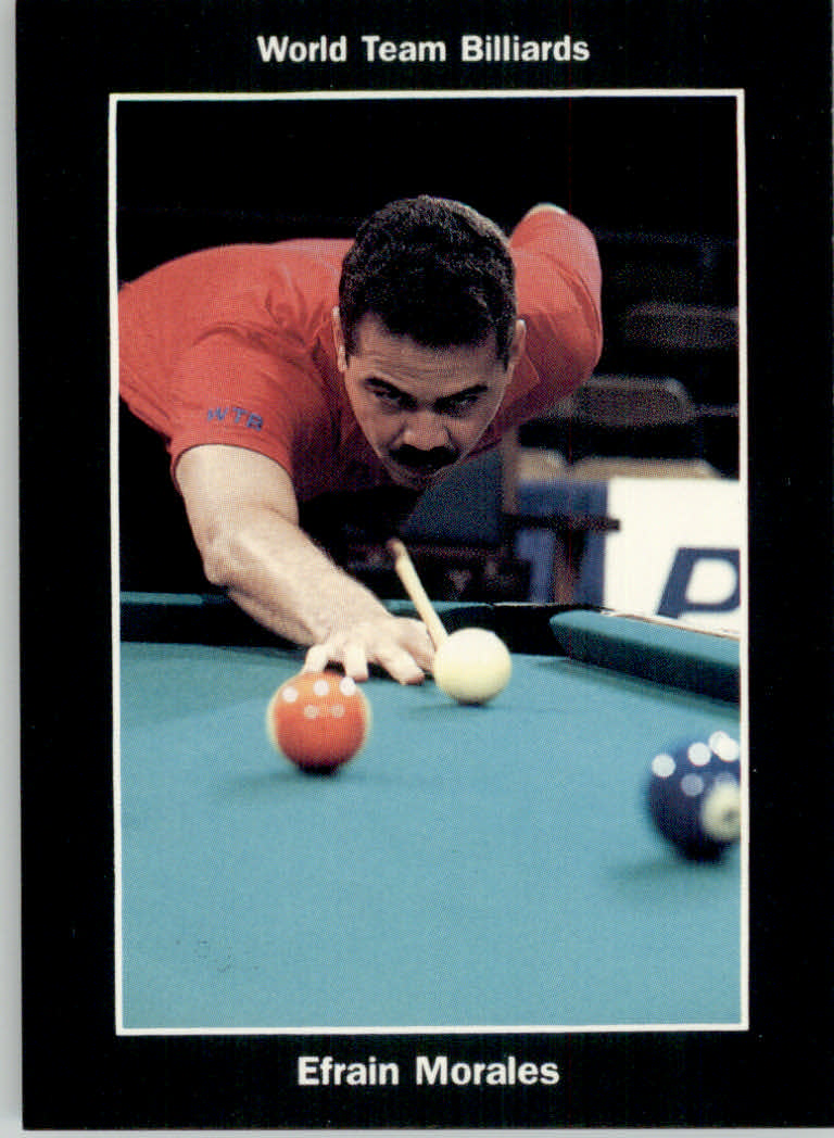 1993 World Wide Collectibles Pro Billiards Tour Cards - Picture 174 of 261