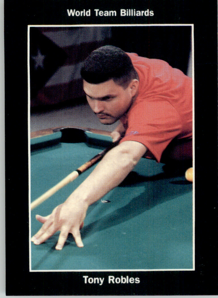 1993 World Wide Collectibles Pro Billiards Tour Cards - Picture 176 of 261
