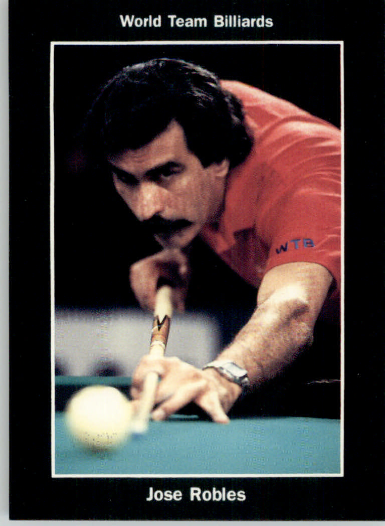 1993 World Wide Collectibles Pro Billiards Tour Cards - Picture 178 of 261