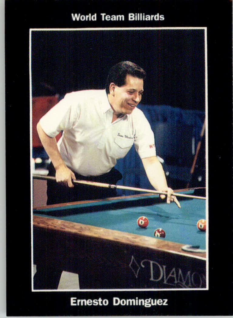 1993 World Wide Collectibles Pro Billiards Tour Cards - Picture 182 of 261