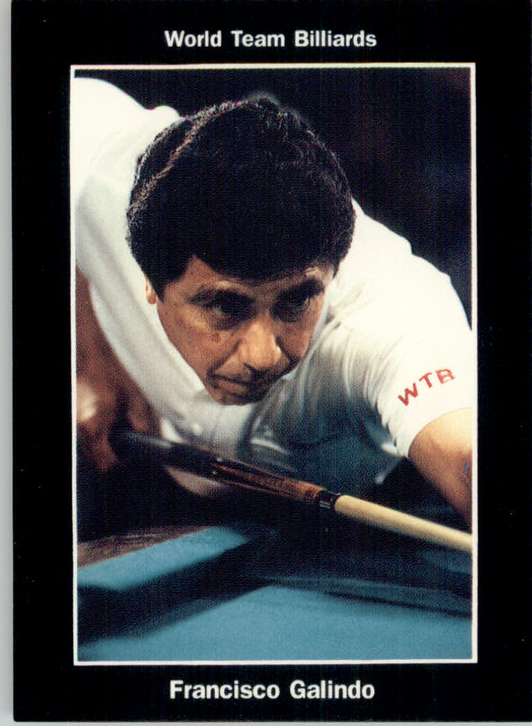 1993 World Wide Collectibles Pro Billiards Tour Cards - Picture 184 of 261