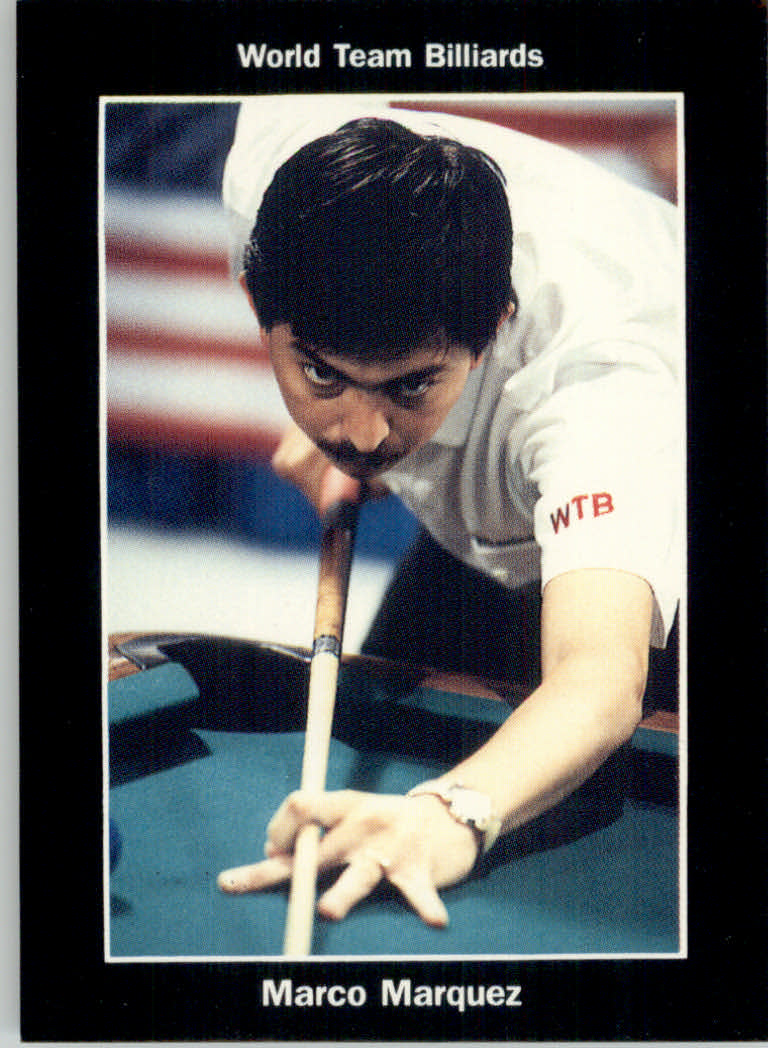 1993 World Wide Collectibles Pro Billiards Tour Cards - Picture 186 of 261