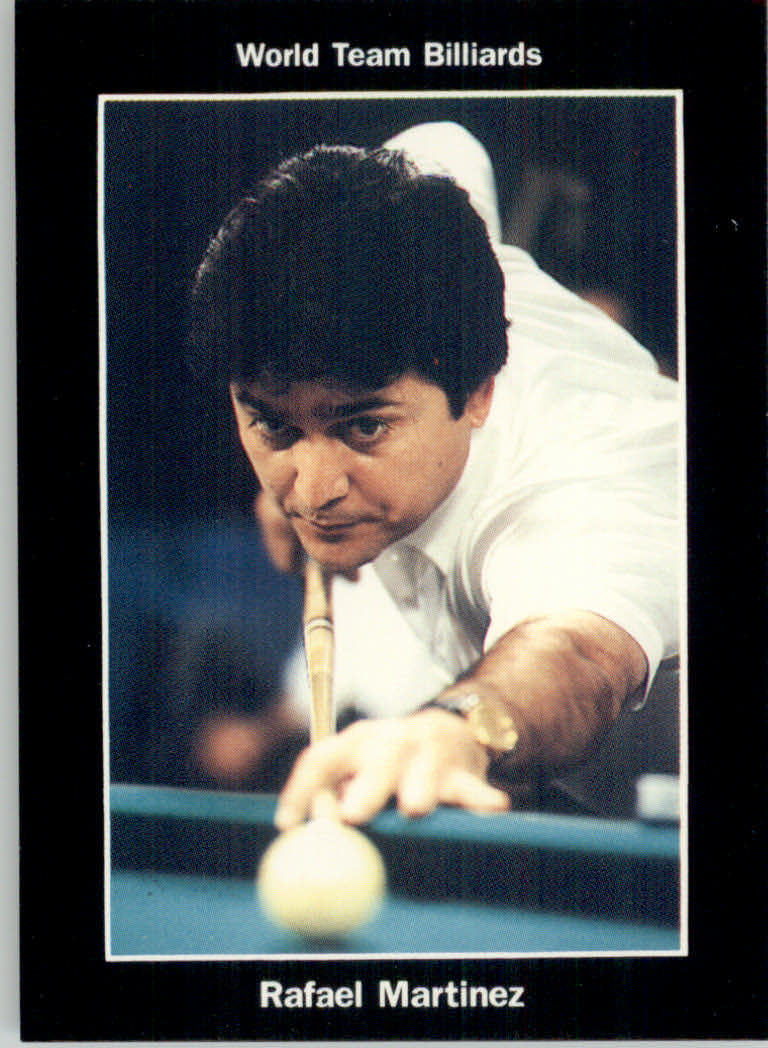 1993 World Wide Collectibles Pro Billiards Tour Cards - Picture 188 of 261