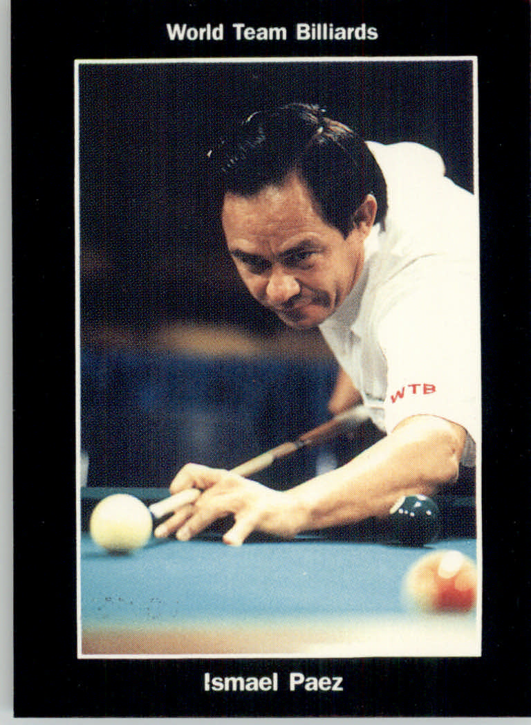 1993 World Wide Collectibles Pro Billiards Tour Cards - Picture 190 of 261