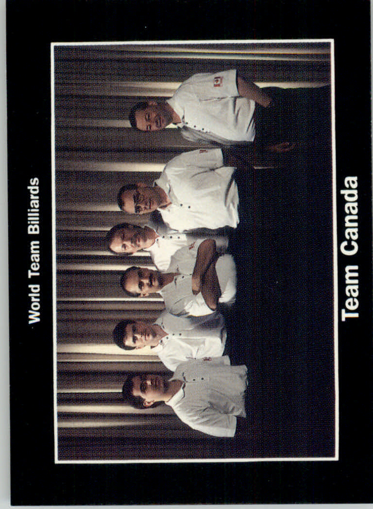 1993 World Wide Collectibles Pro Billiards Tour Cards - Picture 192 of 261
