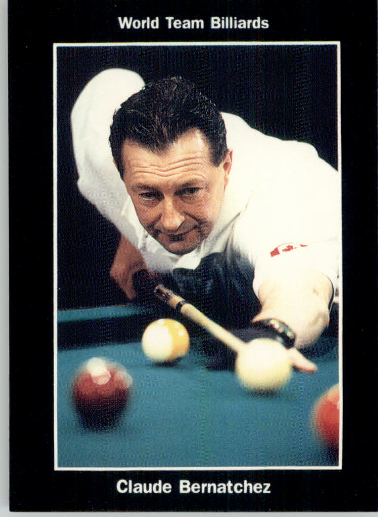 1993 World Wide Collectibles Pro Billiards Tour Cards - Picture 196 of 261