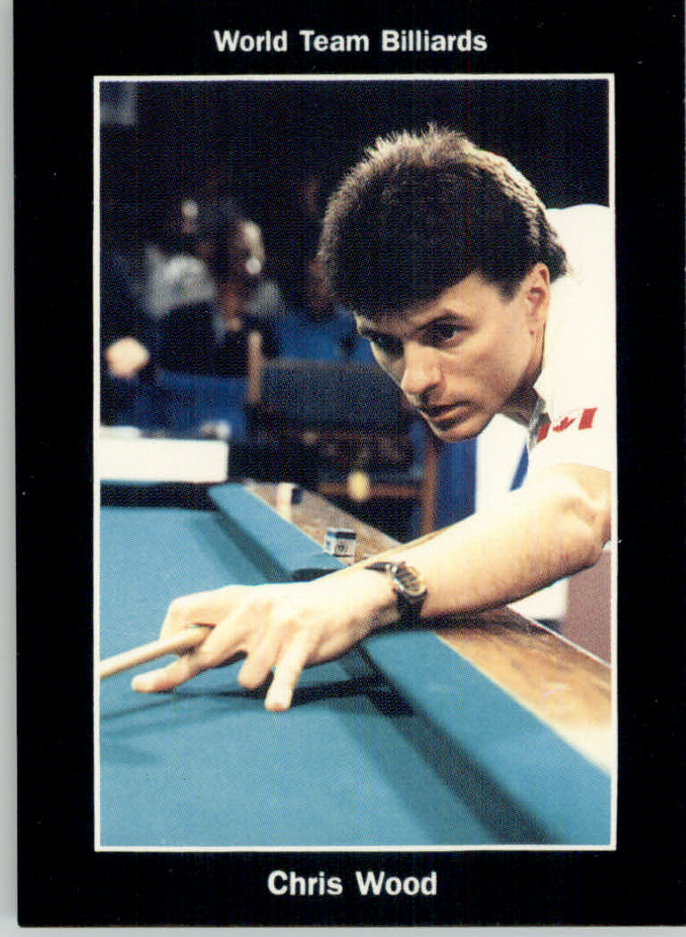 1993 World Wide Collectibles Pro Billiards Tour Cards - Picture 198 of 261