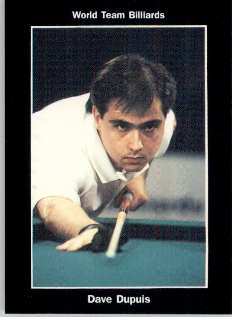 1993 World Wide Collectibles Pro Billiards Tour Cards - Picture 200 of 261