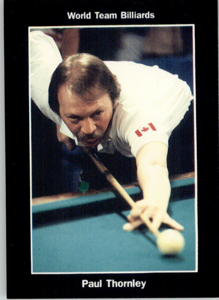 1993 World Wide Collectibles Pro Billiards Tour Cards - Picture 202 of 261