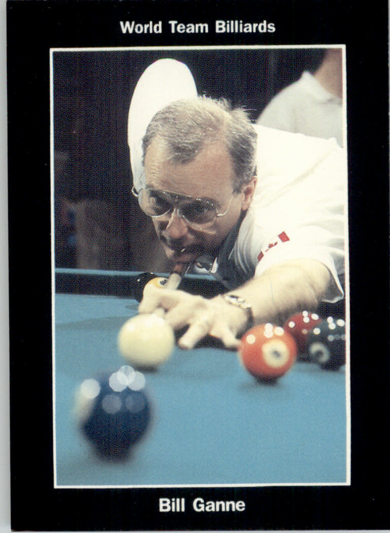 1993 World Wide Collectibles Pro Billiards Tour Cards - Picture 204 of 261