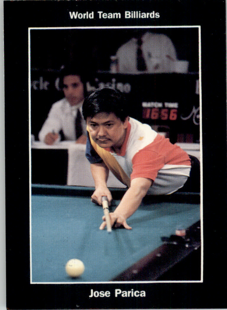 1993 World Wide Collectibles Pro Billiards Tour Cards - Picture 208 of 261