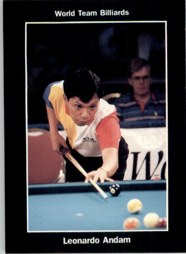 1993 World Wide Collectibles Pro Billiards Tour Cards - Picture 210 of 261