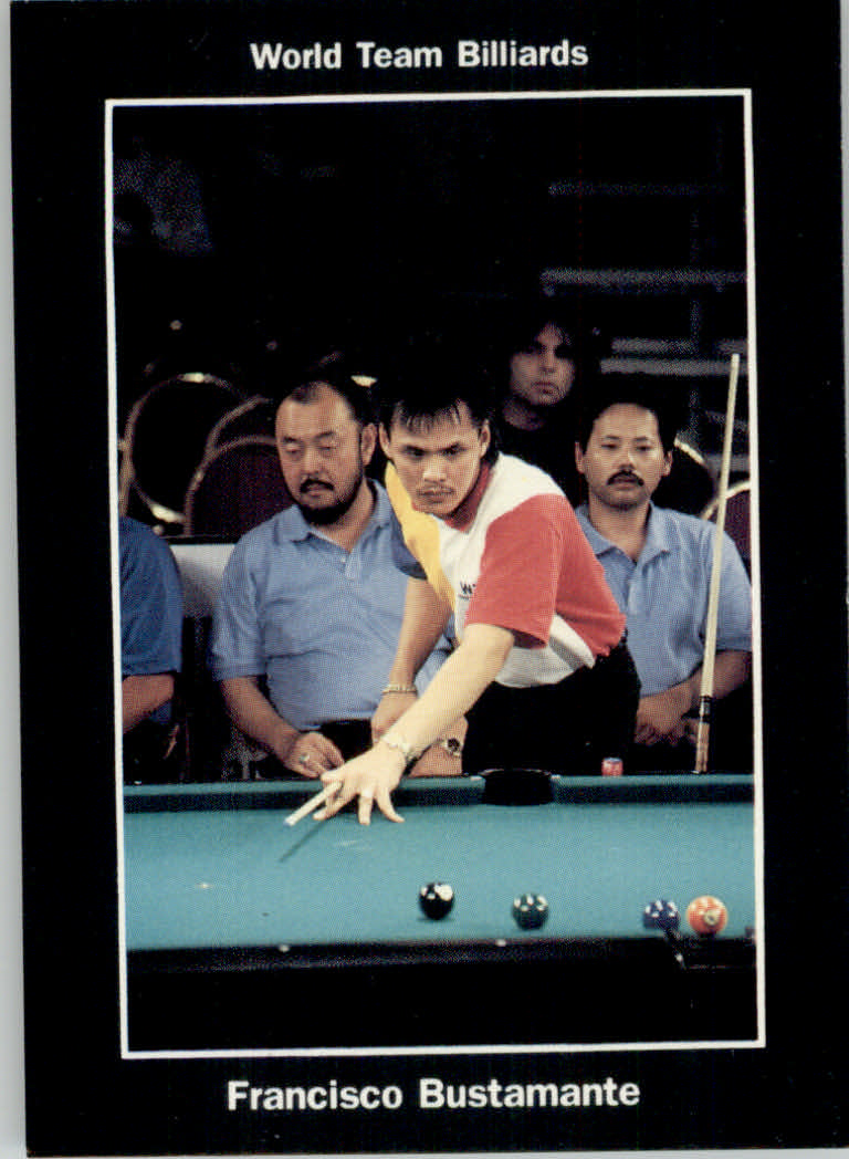 1993 World Wide Collectibles Pro Billiards Tour Cards - Picture 212 of 261