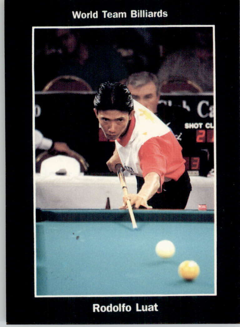 1993 World Wide Collectibles Pro Billiards Tour Cards - Picture 214 of 261