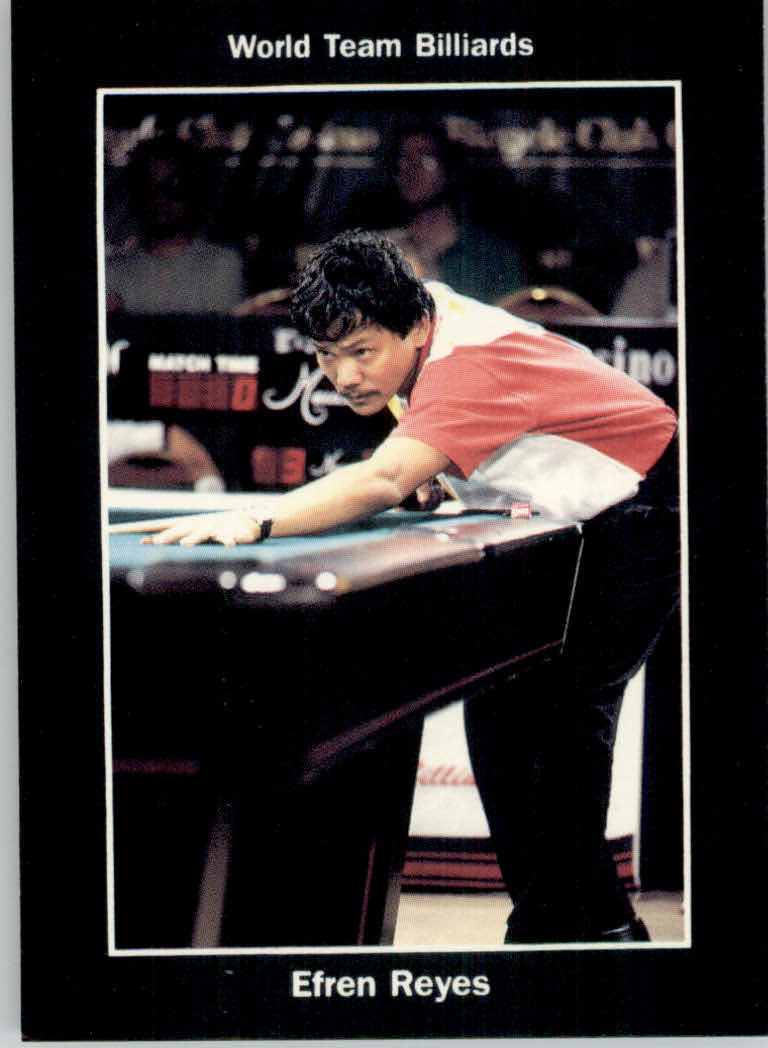 1993 World Wide Collectibles Pro Billiards Tour Cards - Picture 216 of 261
