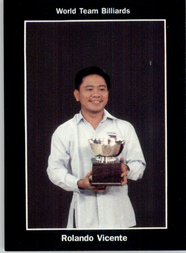 1993 World Wide Collectibles Pro Billiards Tour Cards - Picture 218 of 261