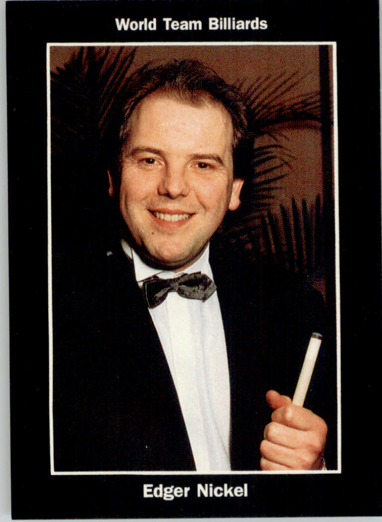1993 World Wide Collectibles Pro Billiards Tour Cards - Picture 222 of 261