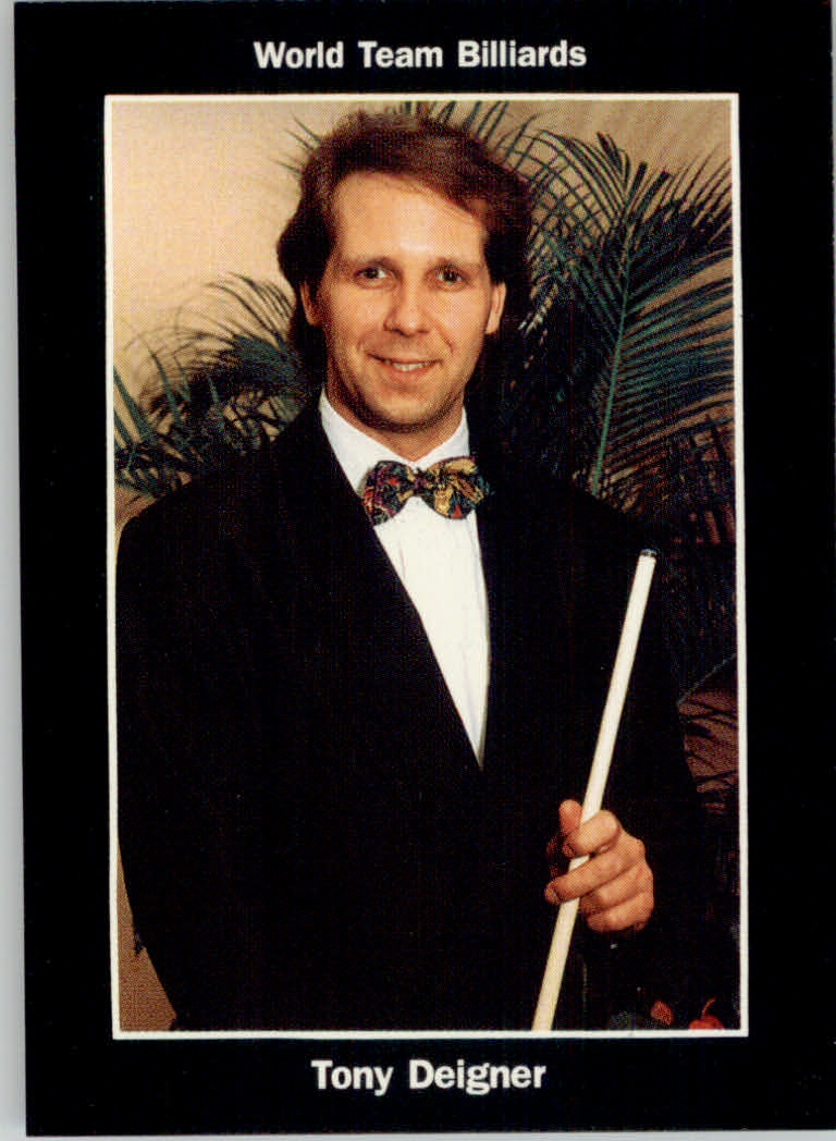 1993 World Wide Collectibles Pro Billiards Tour Cards - Picture 224 of 261