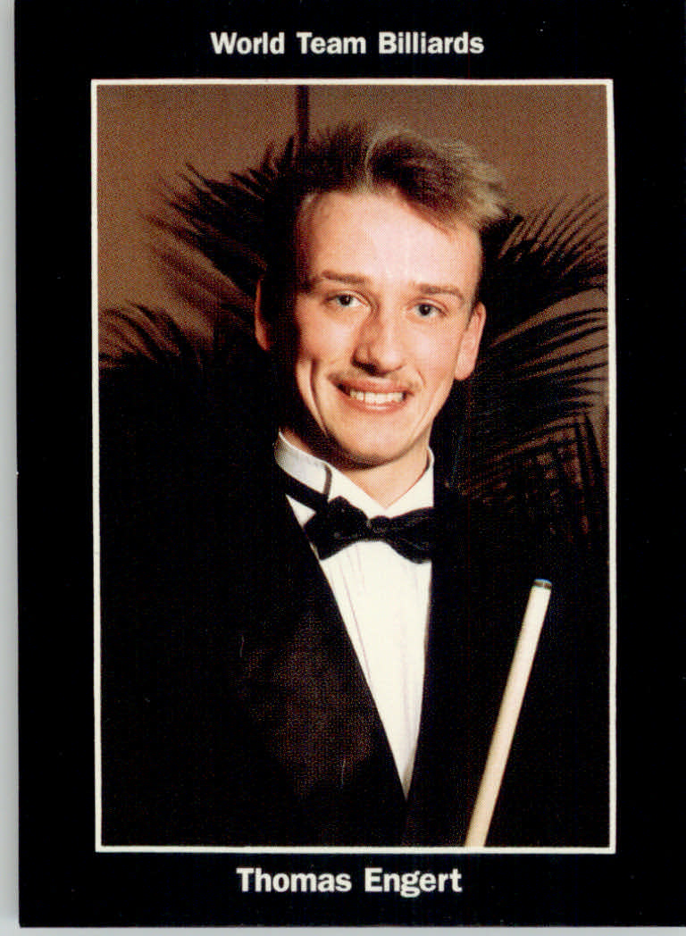 1993 World Wide Collectibles Pro Billiards Tour Cards - Picture 226 of 261