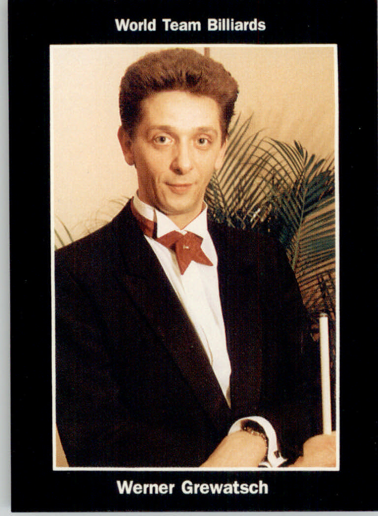1993 World Wide Collectibles Pro Billiards Tour Cards - Picture 228 of 261