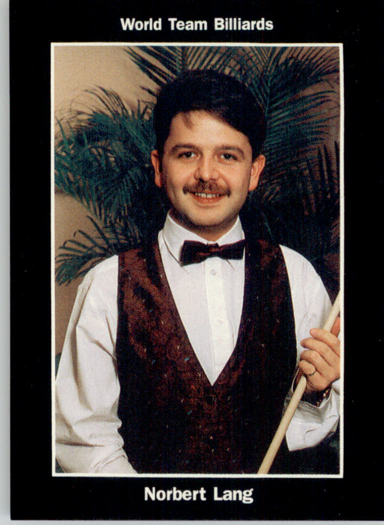 1993 World Wide Collectibles Pro Billiards Tour Cards - Picture 230 of 261