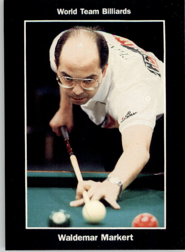 1993 World Wide Collectibles Pro Billiards Tour Cards - Picture 232 of 261