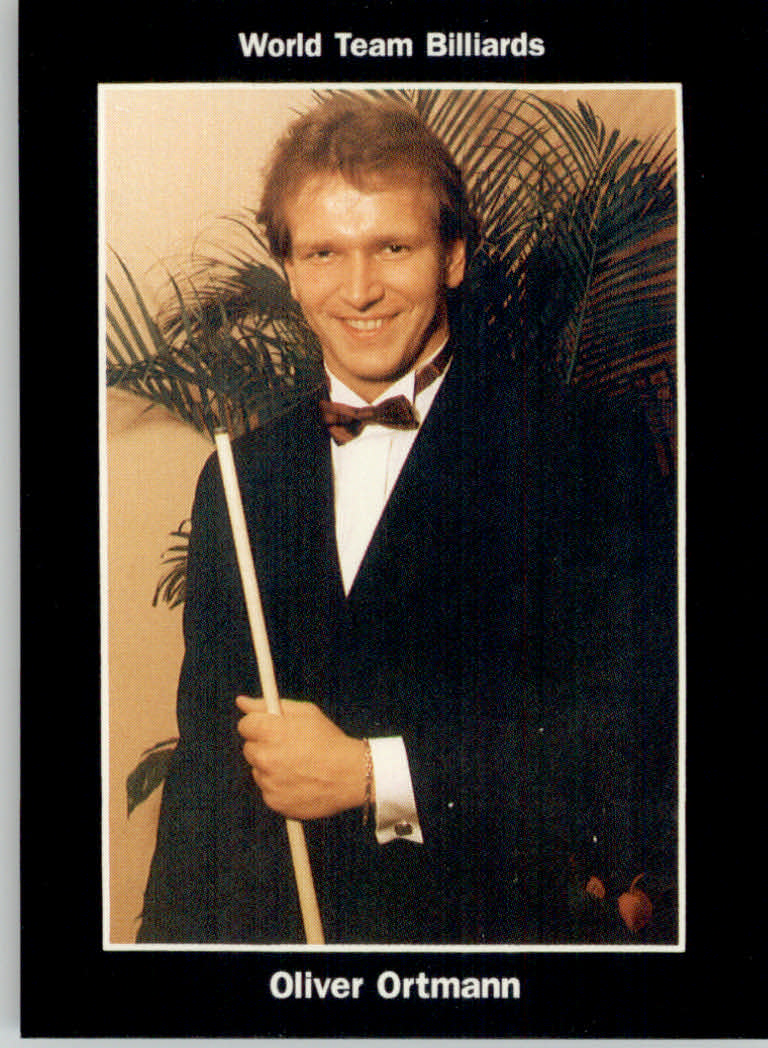 1993 World Wide Collectibles Pro Billiards Tour Cards - Picture 234 of 261