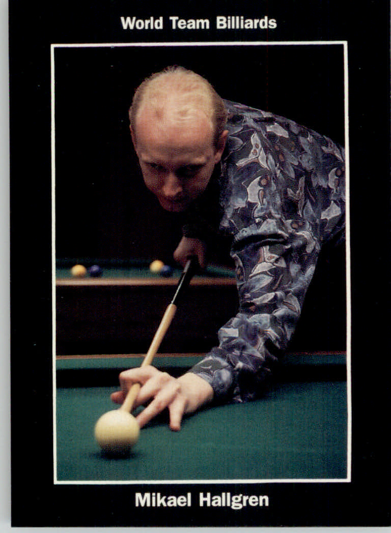 1993 World Wide Collectibles Pro Billiards Tour Cards - Picture 238 of 261