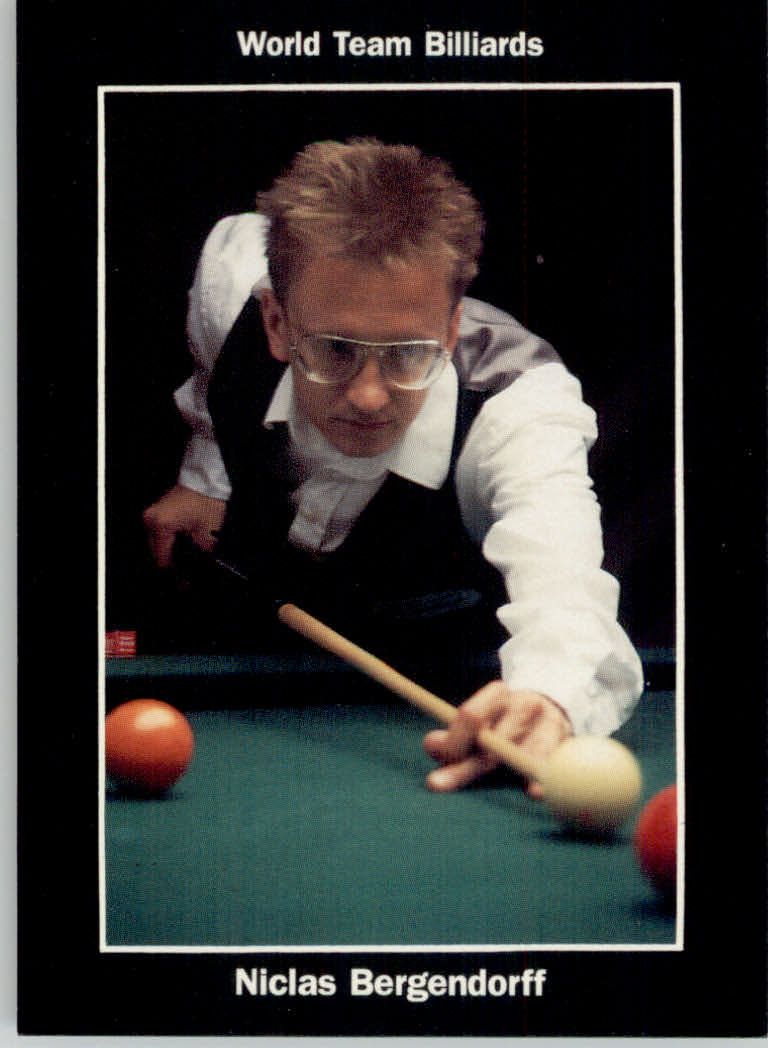1993 World Wide Collectibles Pro Billiards Tour Cards - Picture 240 of 261
