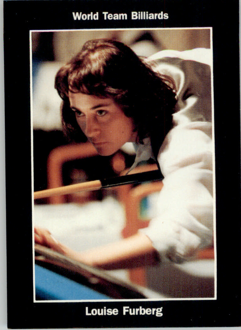 1993 World Wide Collectibles Pro Billiards Tour Cards - Picture 242 of 261