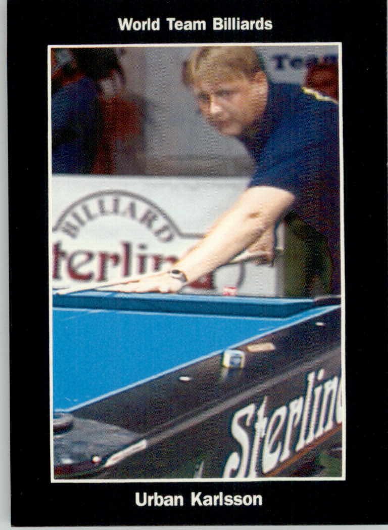 1993 World Wide Collectibles Pro Billiards Tour Cards - Picture 244 of 261