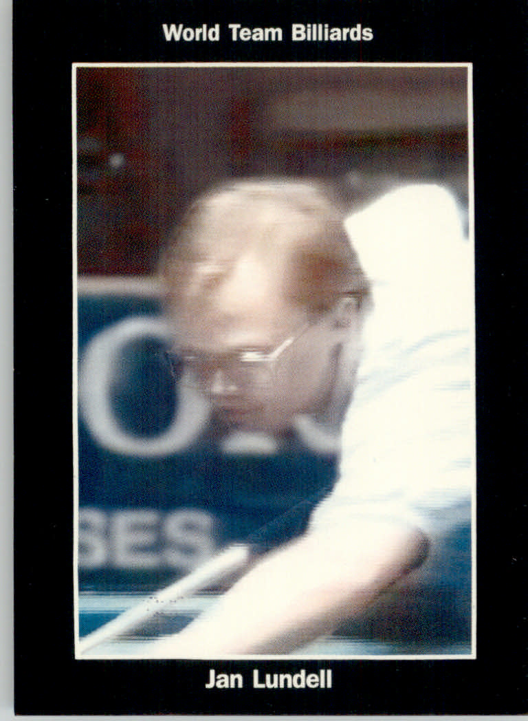 1993 World Wide Collectibles Pro Billiards Tour Cards - Picture 246 of 261