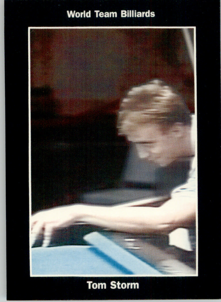1993 World Wide Collectibles Pro Billiards Tour Cards - Picture 248 of 261