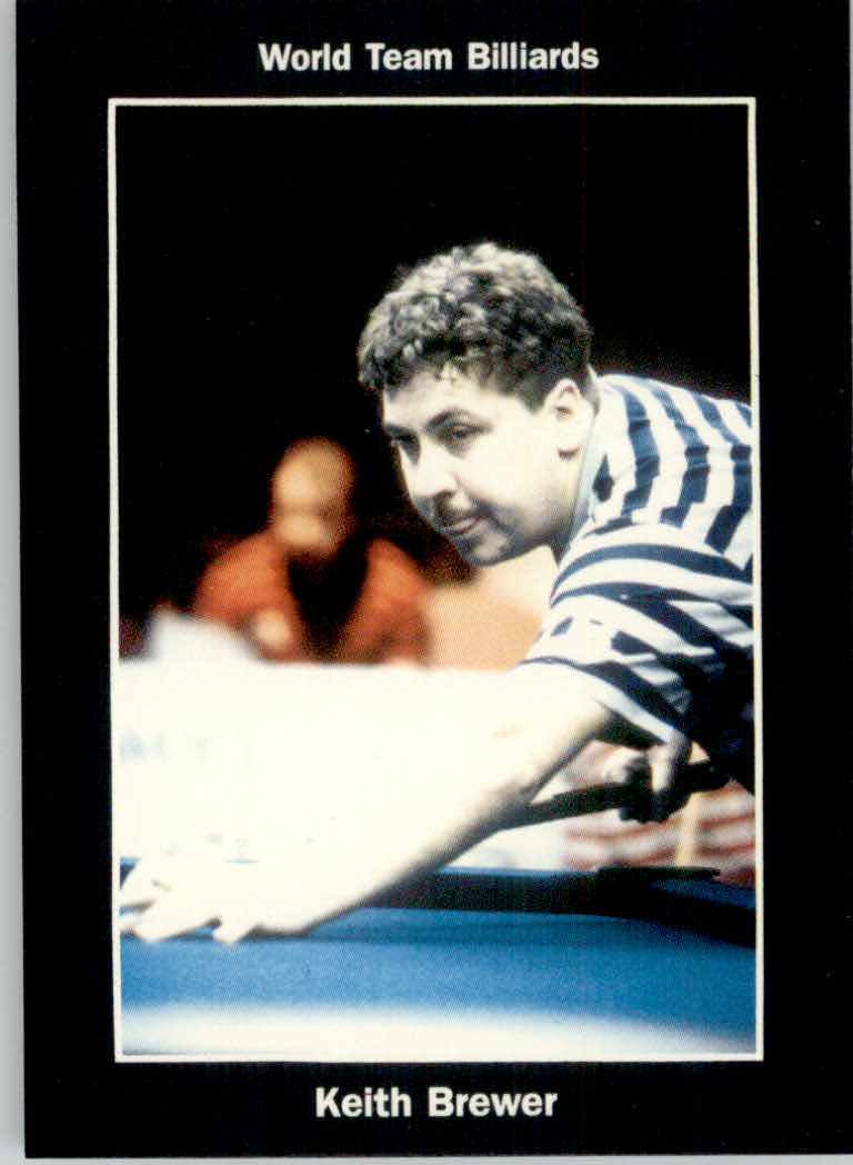 1993 World Wide Collectibles Pro Billiards Tour Cards - Picture 252 of 261