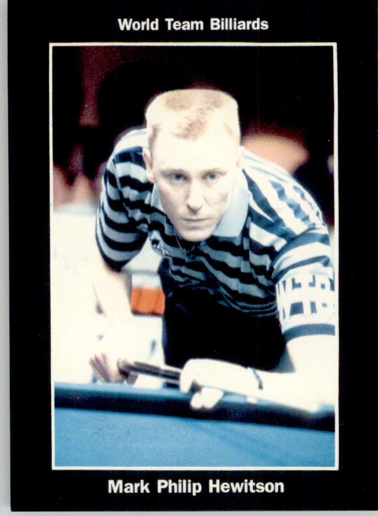 1993 World Wide Collectibles Pro Billiards Tour Cards - Picture 256 of 261