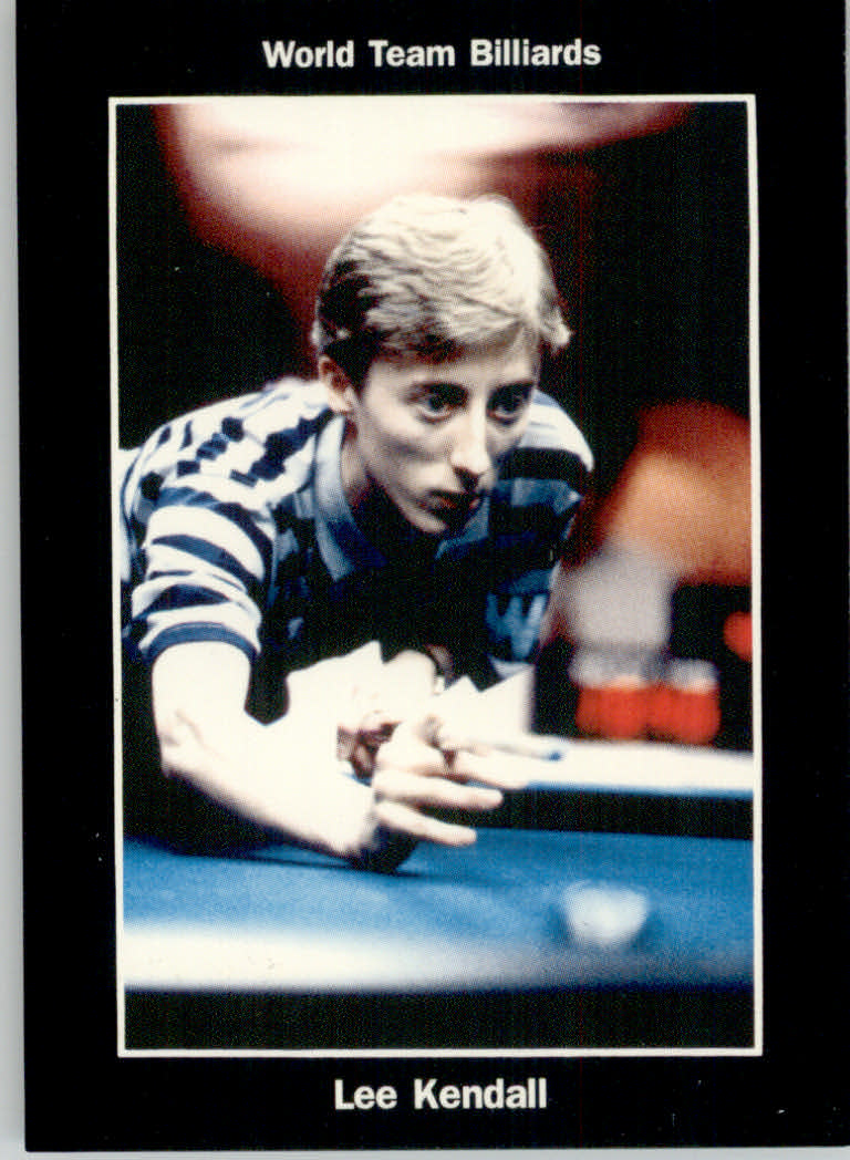 1993 World Wide Collectibles Pro Billiards Tour Cards - Picture 258 of 261