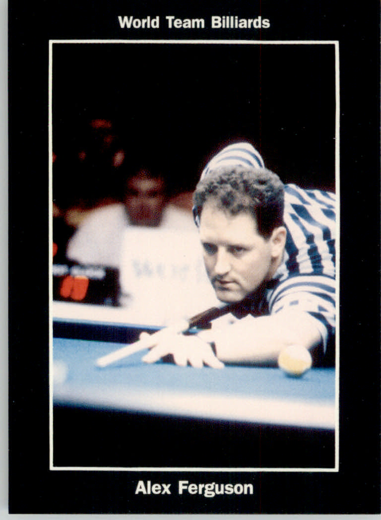 1993 World Wide Collectibles Pro Billiards Tour Cards - Picture 260 of 261