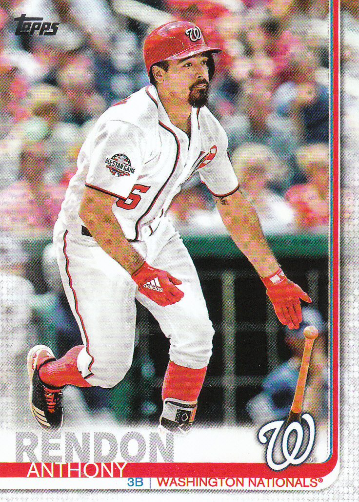 2019 Topps Series 1 Baseball Part 1 Main Set Cards #1 to #250 - Picture 460 of 475