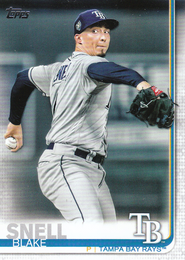 2019 Topps Series 1 Baseball Part 1 Main Set Cards #1 to #250 - Picture 244 of 475