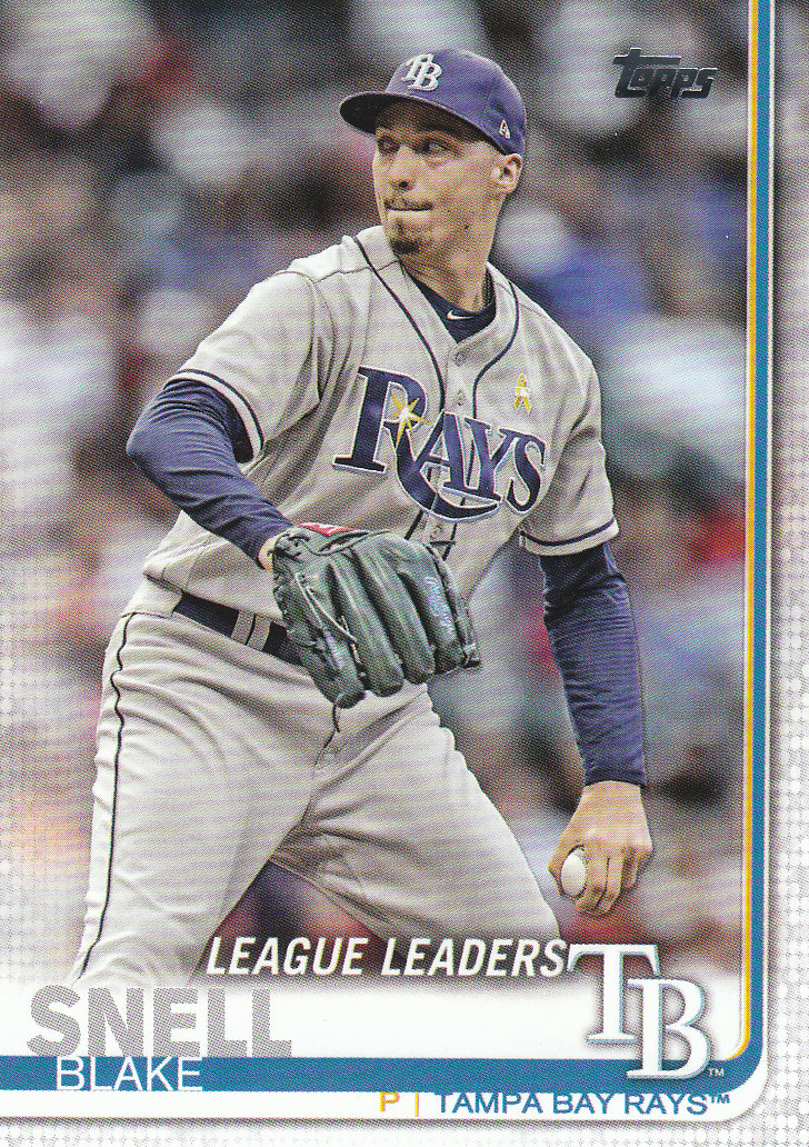 2019 Topps Series 1 Baseball Part 1 Main Set Cards #1 to #250 - Picture 44 of 475