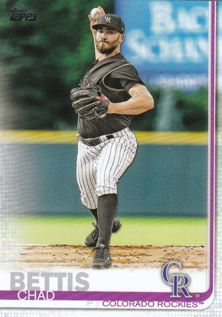 2019 Topps Series 1 Baseball Part 1 Main Set Cards #1 to #250 - Picture 138 of 475