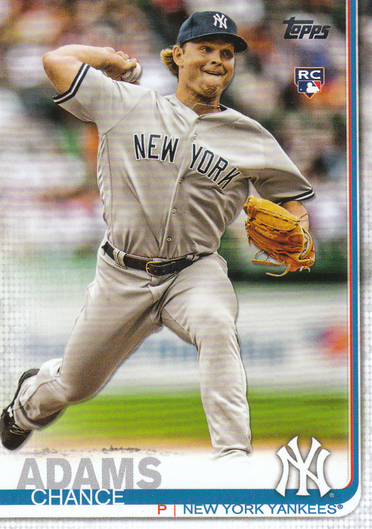 2019 Topps Series 1 Baseball Part 1 Main Set Cards #1 to #250 - Picture 182 of 475