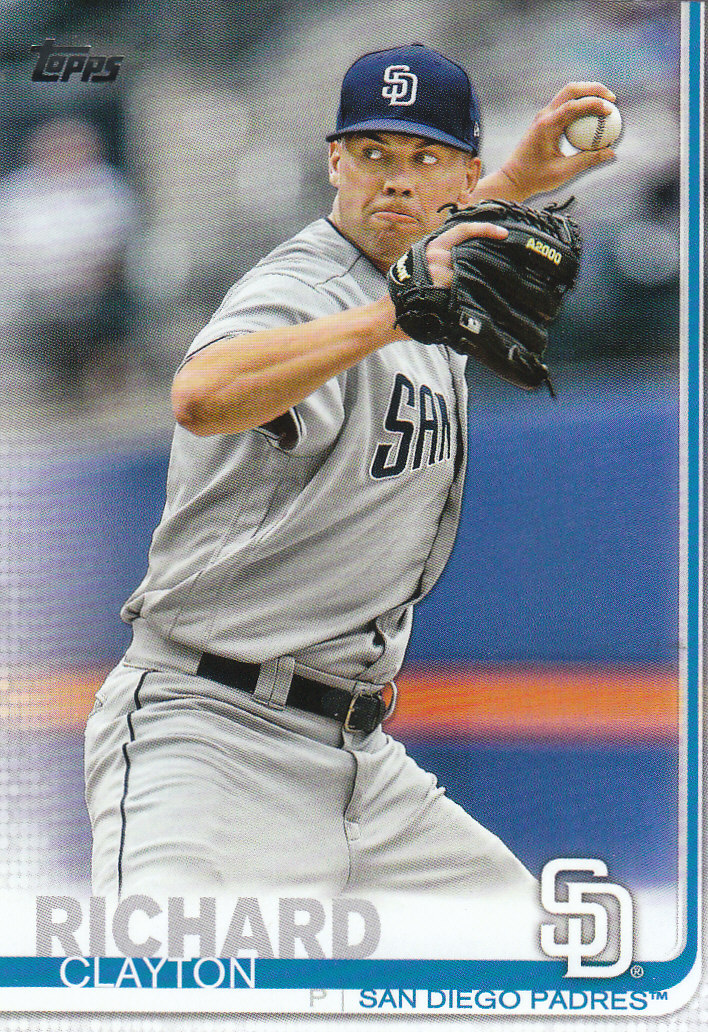 2019 Topps Series 1 Baseball Part 1 Main Set Cards #1 to #250 - Picture 172 of 475