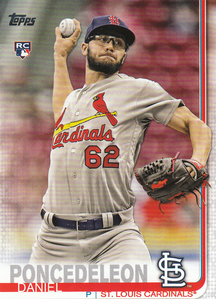 2019 Topps Series 1 Baseball Part 1 Main Set Cards #1 to #250 - Picture 264 of 475