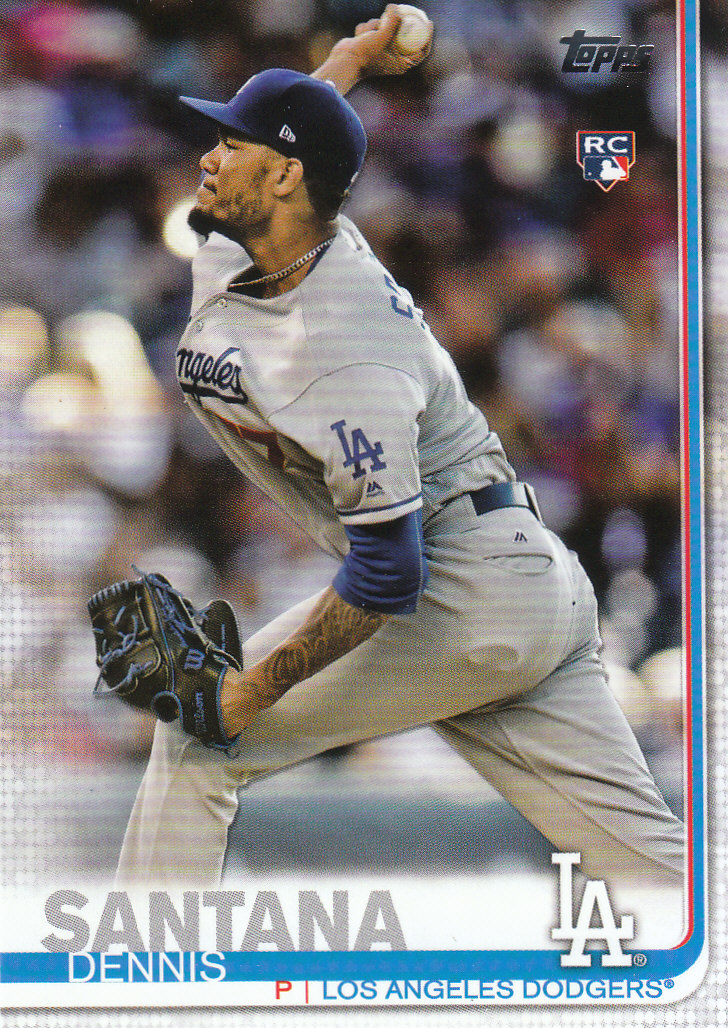 2019 Topps Series 1 Baseball Part 1 Main Set Cards #1 to #250 - Picture 176 of 475