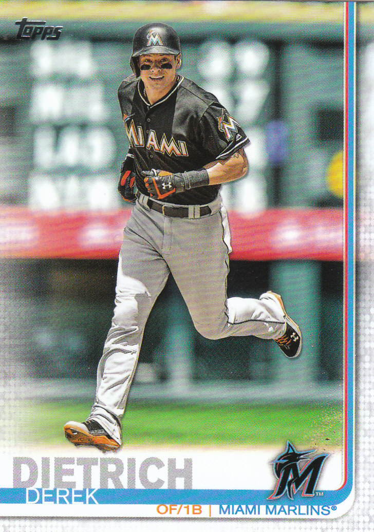 2019 Topps Series 1 Baseball Part 1 Main Set Cards #1 to #250 - Picture 122 of 475